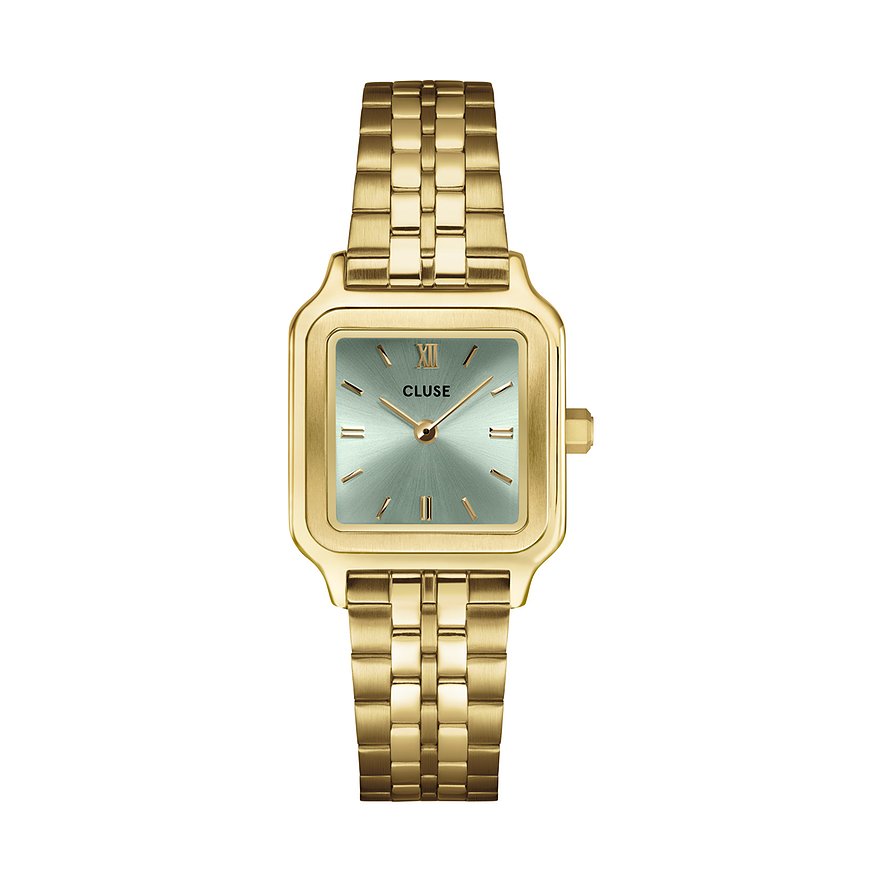 Cluse Damenuhr Gracieuse Petite CW11818, Damen, Armband: Metall, analog