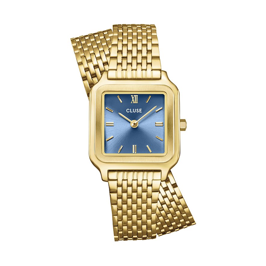 Cluse Damenuhr Gracieuse Petite CW11816, Damen, Armband: Metall, analog