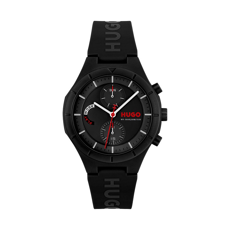 Hugo Herrenuhr #LIT MULTI 1530402