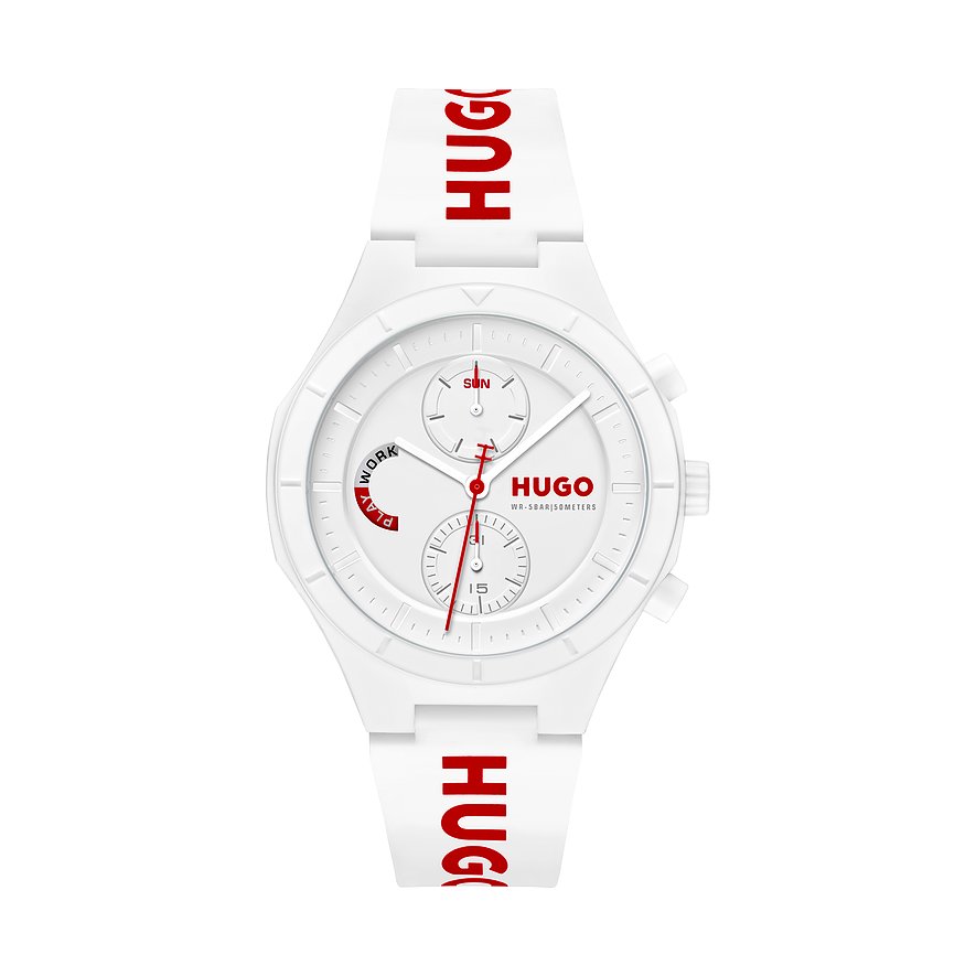 Hugo Herrenuhr #LIT MULTI 1530406