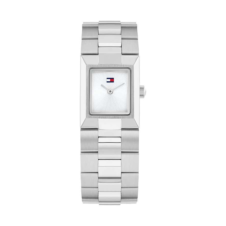 Tommy Hilfiger Damenuhr IVY 1782786, Damen, Edelstahl, Armband: Edelstahl, Quarz, analog