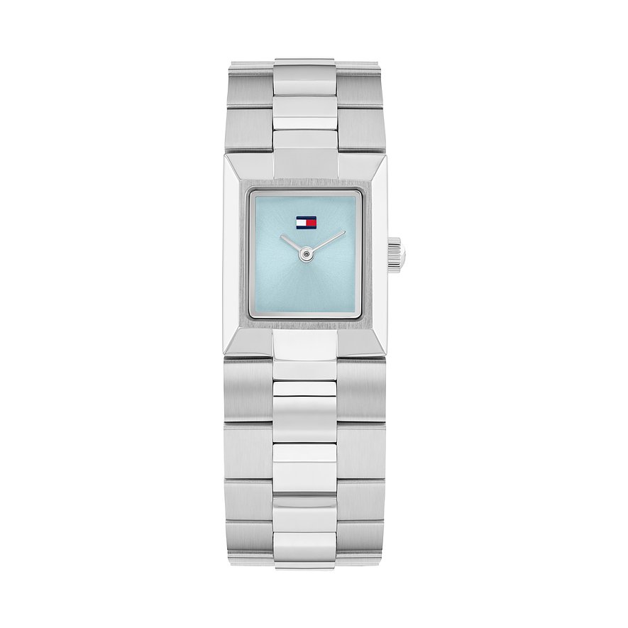 Tommy Hilfiger Damenuhr IVY 1782797, Damen, Edelstahl, Armband: Edelstahl, Quarz, analog