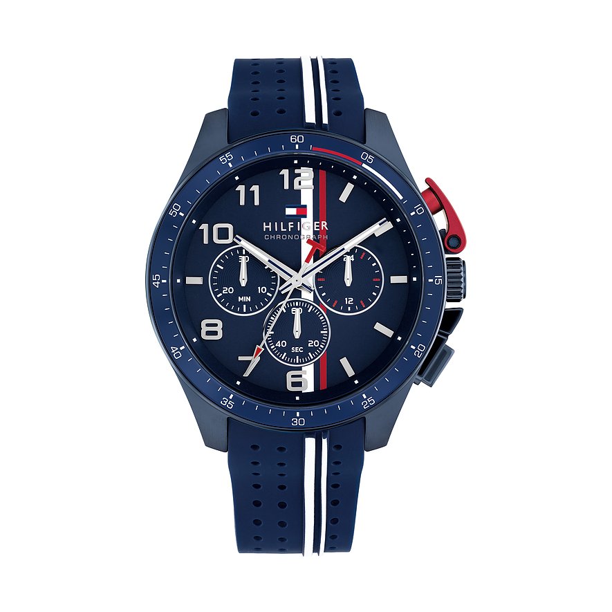 Tommy Hilfiger Herrenuhr BANK 1792169