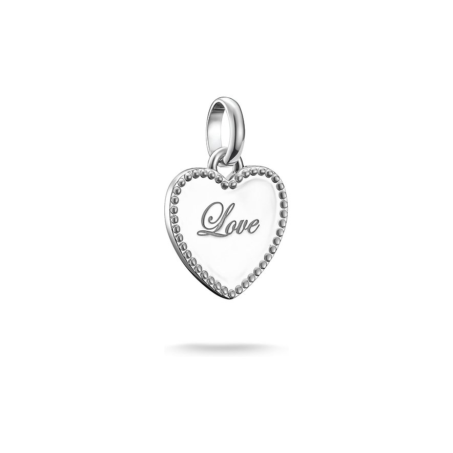 Thomas Sabo Charm Charm Club, Damen, 925er Silber, silber