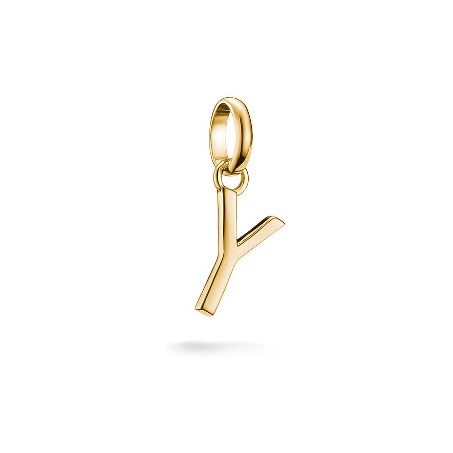 Thomas Sabo Charm Charm Club, Damen, 925er Silber, gold