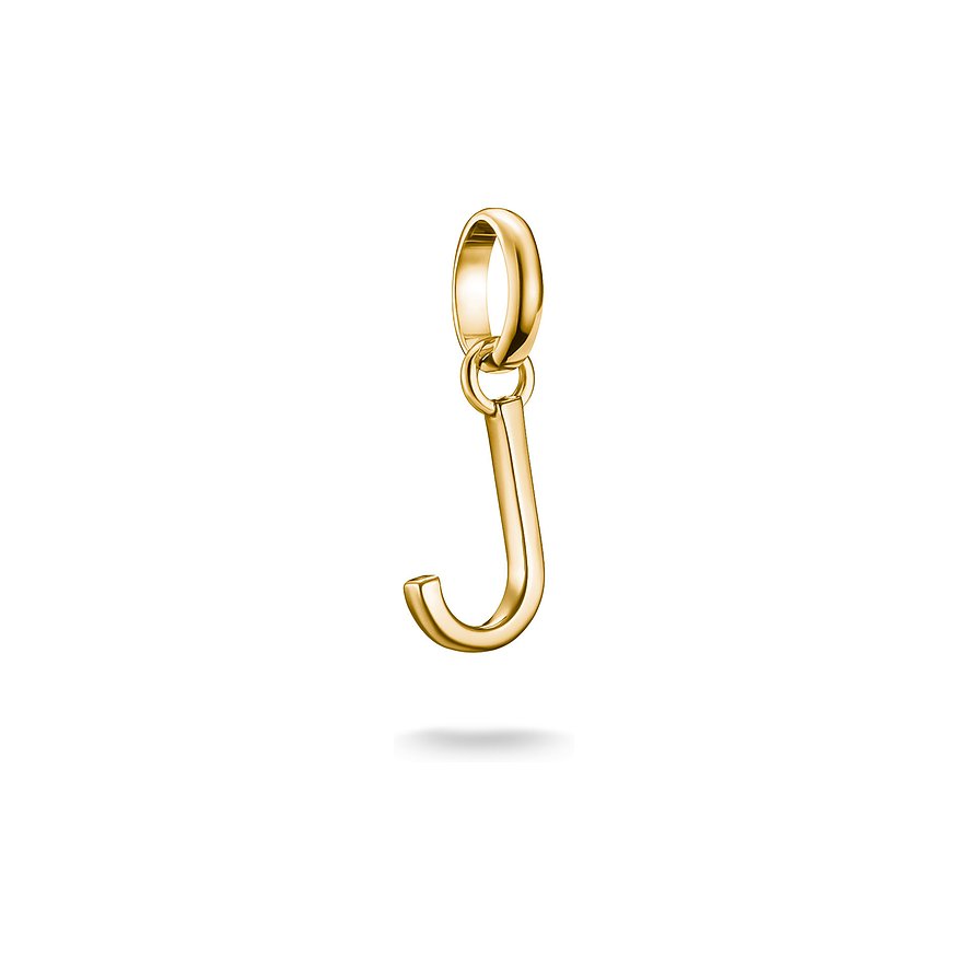 Thomas Sabo Charm Charm Club, Damen, 925er Silber, gold