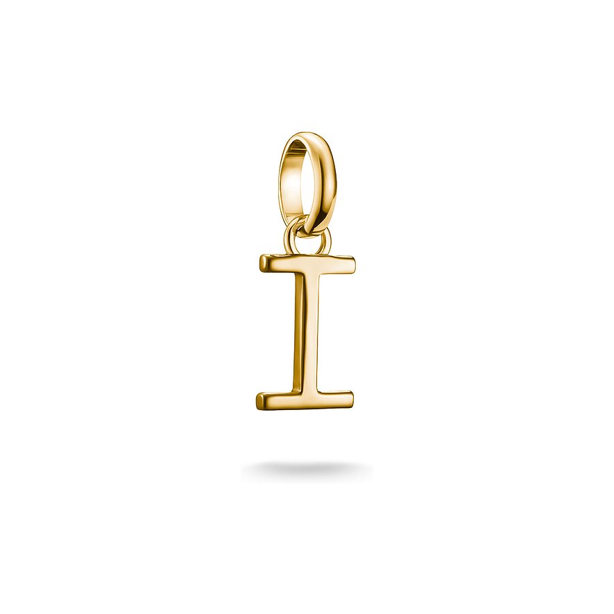 Thomas Sabo Charm Charm Club, Damen, 925er Silber, gold