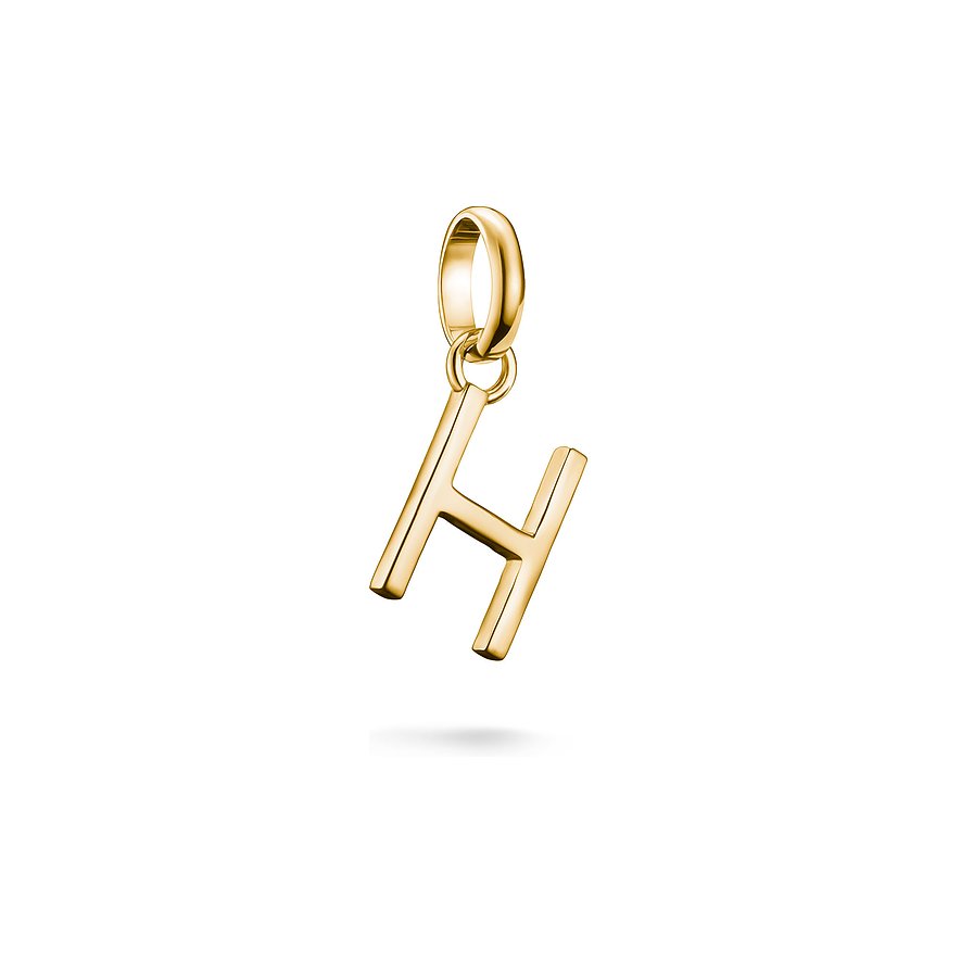 Thomas Sabo Charm Charm Club, Damen, 925er Silber, gold