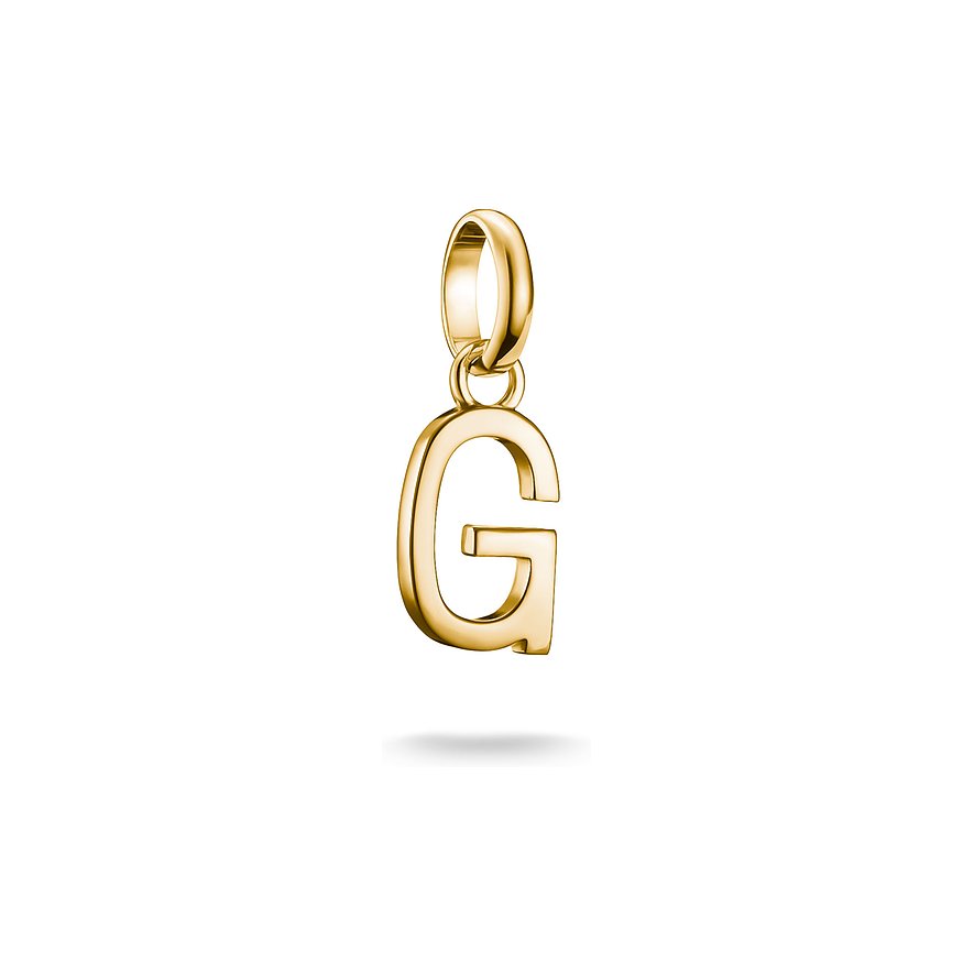 Thomas Sabo Charm Charm Club, Damen, 925er Silber, gold