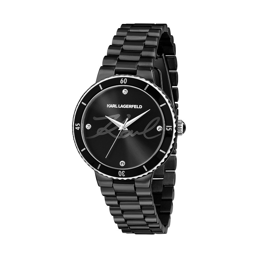 Thumbnail - Karl Lagerfeld Damenuhr Kaiser R0553104504