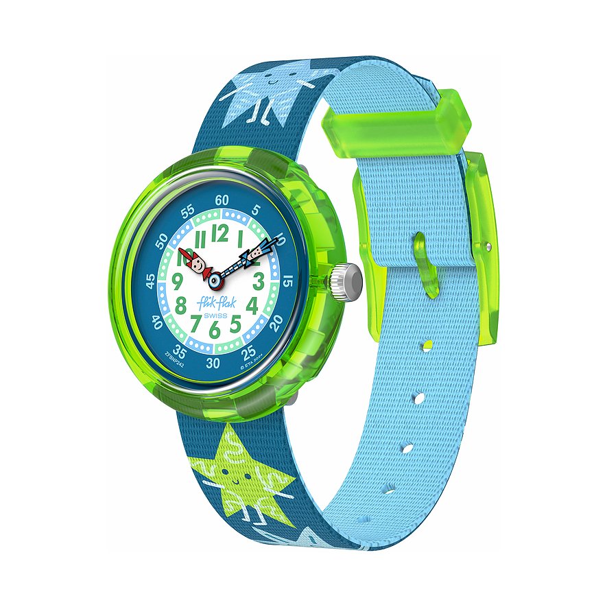 Flik Flak Kinderuhr Let's Get Artsy FBNP242