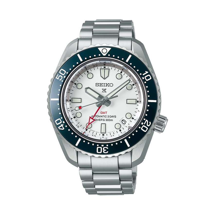 Seiko Chronograph Prospex SEA SPB519J1, Herren, Edelstahl, Armband: Edelstahl, Automatik, analog