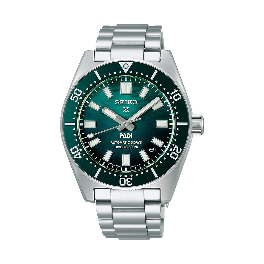Seiko Herrenuhr Prospex SEA SPB501J1, Herren, Edelstahl, Armband: Edelstahl, Automatik, analog