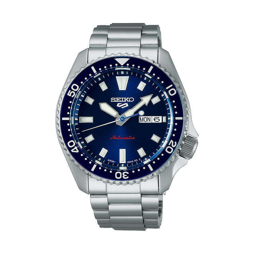 Seiko Herrenuhr Seiko 5 Sports SKX Series SRPL83K1, Herren, Edelstahl, Armband: Edelstahl, Automatik, analog