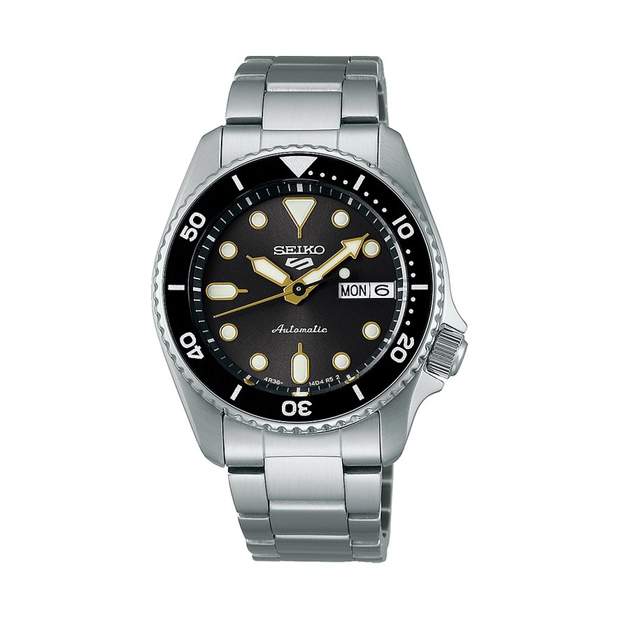 Seiko Herrenuhr Seiko 5 Sports SKX Series SRPL79K1, Herren, Edelstahl, Armband: Edelstahl, Automatik, analog