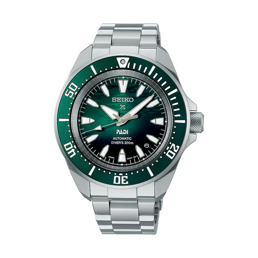 Seiko Herrenuhr Prospex SEA SRPL53K1, Herren, Edelstahl, Armband: Edelstahl, Automatik, analog