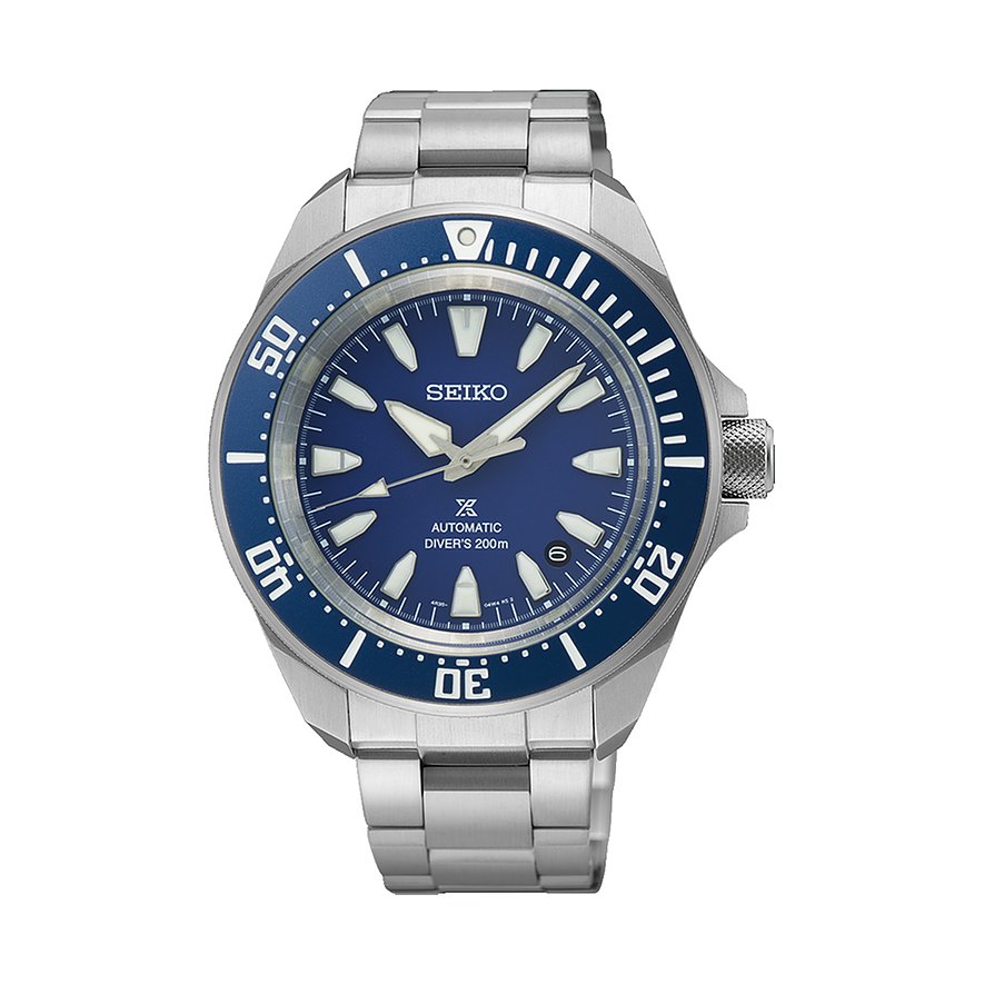 Seiko Herrenuhr Prospex SEA SRPL51K1, Herren, Edelstahl, Armband: Edelstahl, Automatik, analog