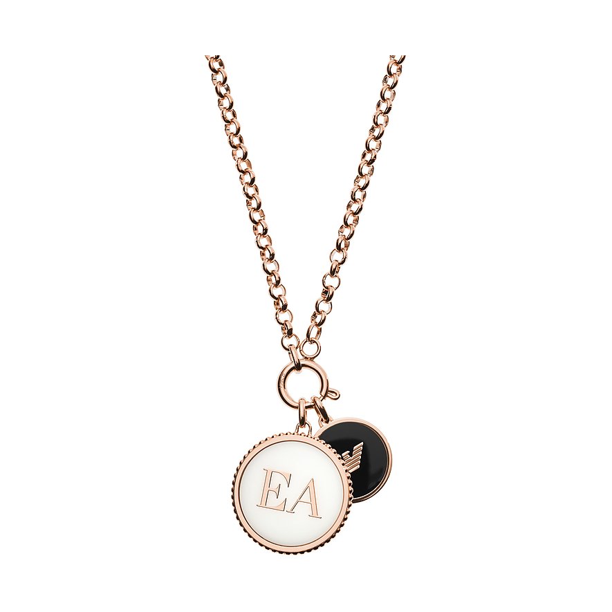 2. Chance - Emporio Armani Kette EGS2585221, Damen, Edelstahl, roségold