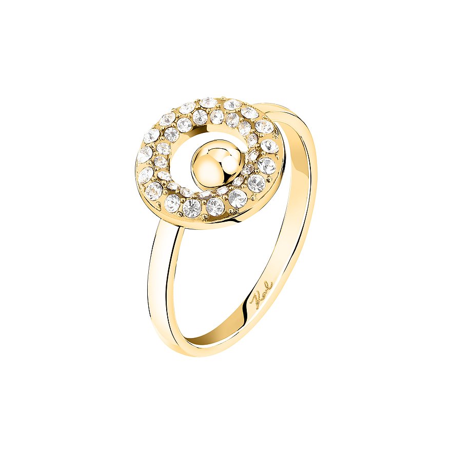 Thumbnail - Karl Lagerfeld Damenring Crystals KLAYC57014