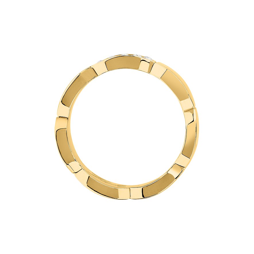 Thumbnail - Karl Lagerfeld Damenring Crystals KLAYC62018 Edelstahl