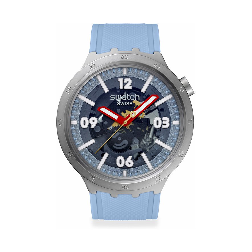 Thumbnail - Swatch Unisexuhr 2505 SWATCH ESSENTIALS SB07S122 Edelstahl