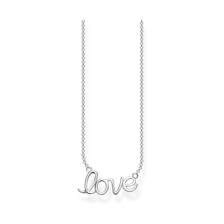 2. Chance - Thomas Sabo Kette SCKE150280, Damen, 925er Silber, silber