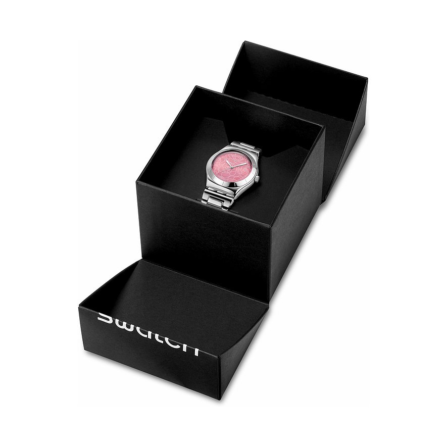 Thumbnail - Swatch Damenuhr 2503 BLOSSOM TIME YLS234G Edelstahl