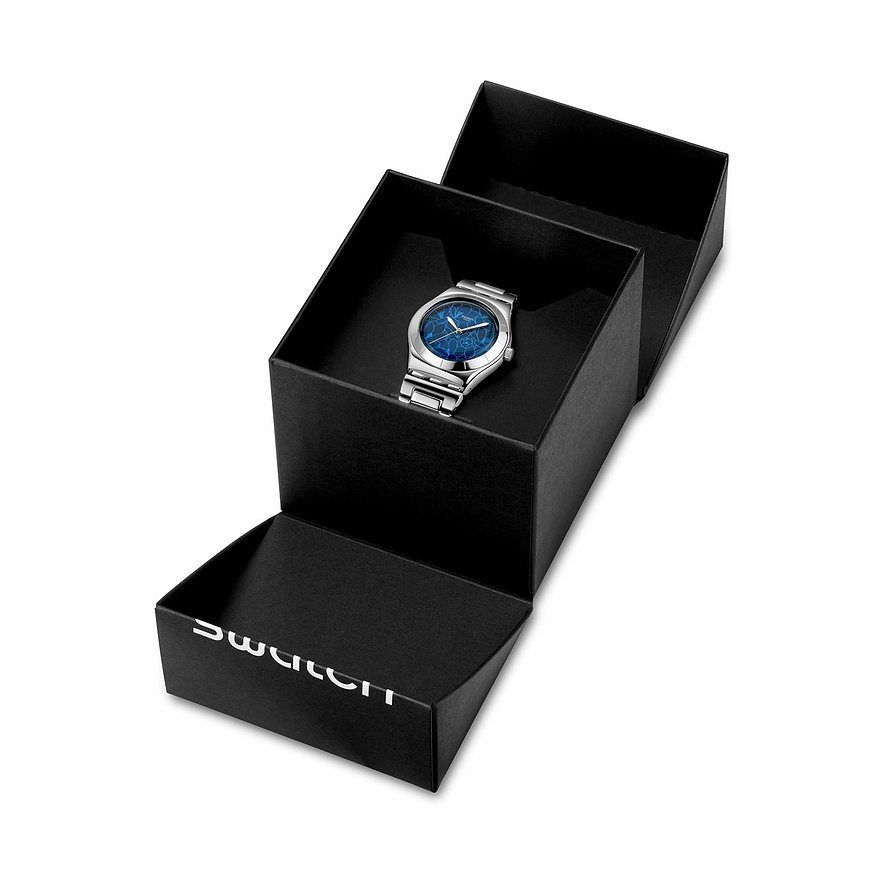 Thumbnail - Swatch Damenuhr 2503 BLOSSOM TIME YLS235G Edelstahl