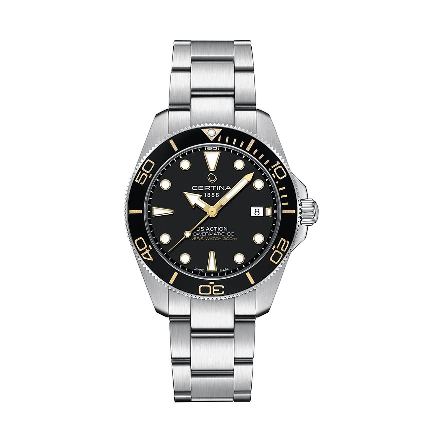 Certina Taucheruhr DS Action Diver 40.5mm C0484071105101