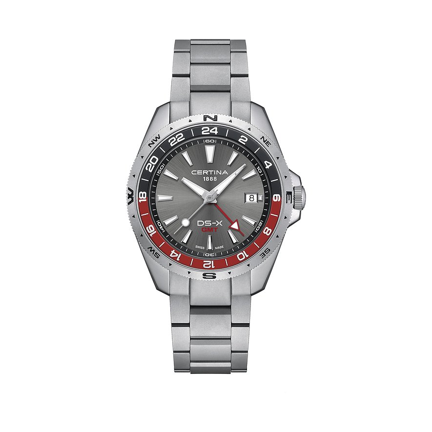 Certina Herrenuhr DS-X GMT C0474521108101
