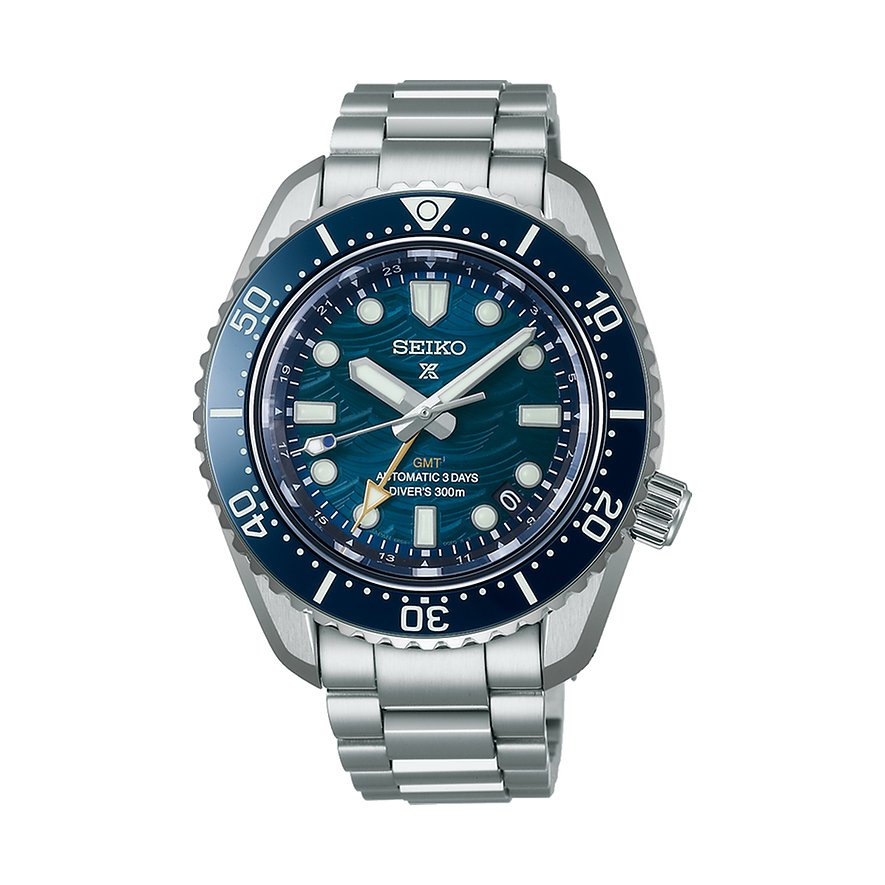 Seiko Herrenuhr Prospex SEA 1965 Heritage Automatic GMT Diver‘s 60th Anniversary Limited Edition SPB509J1
