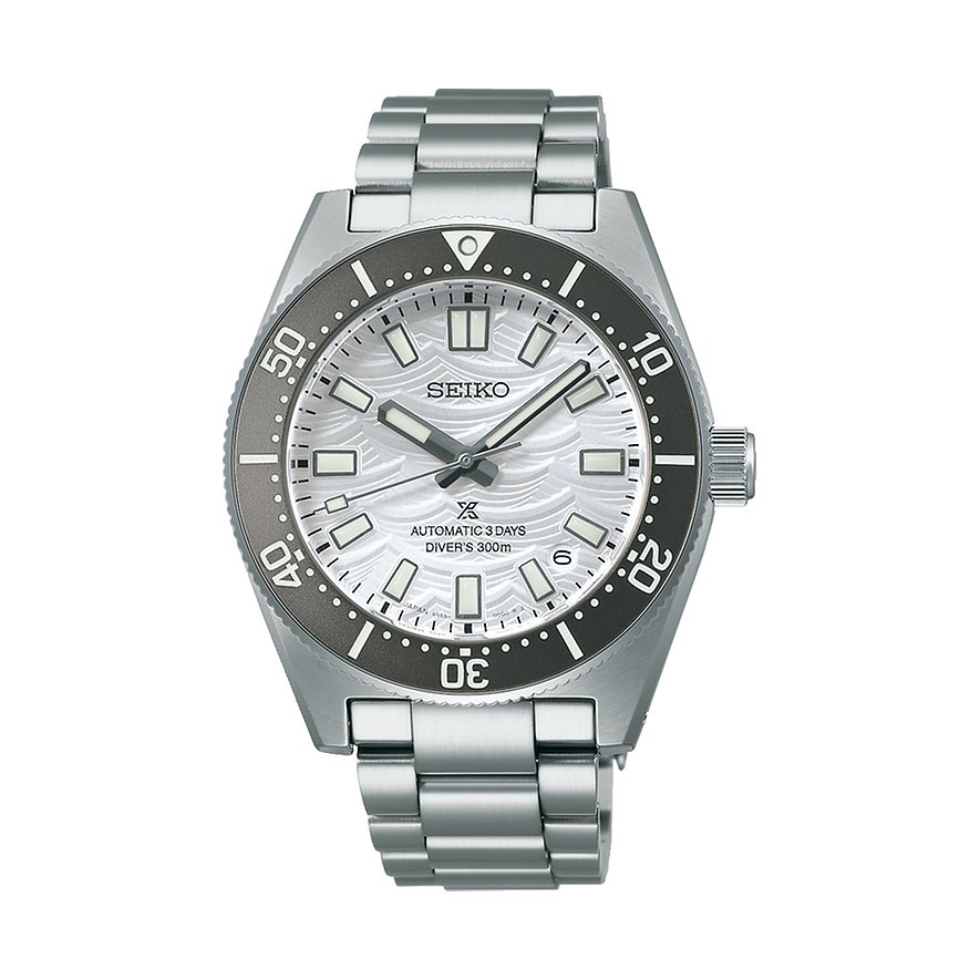 Seiko Herrenuhr Prospex SEA 1965 Heritage Automatic GMT Diver‘s 60th Anniversary Limited Edition SPB511J1