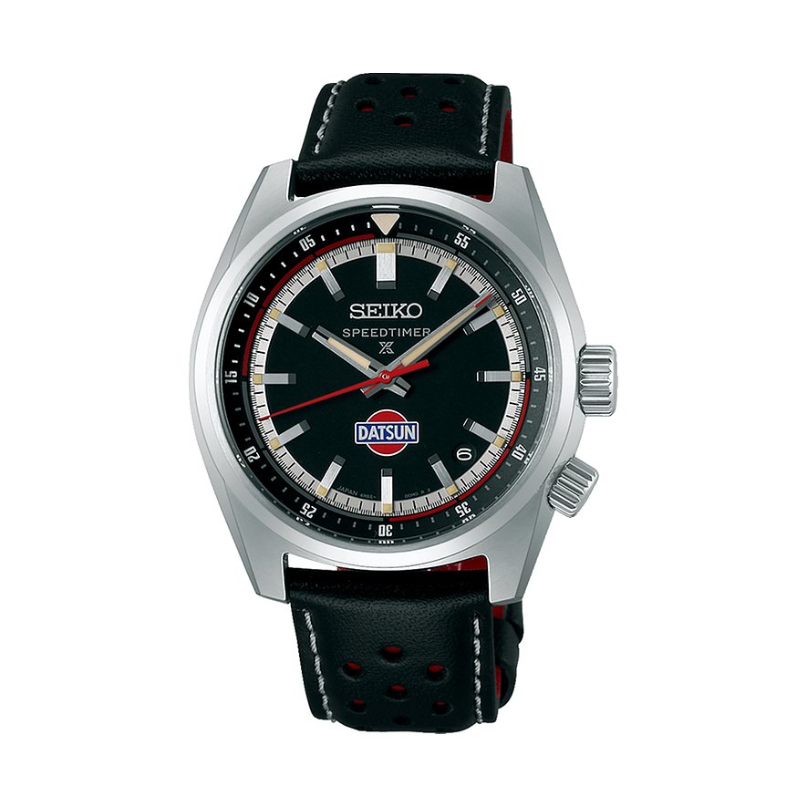 Seiko Herrenuhr Prospex Speedtimer Automatic DATSUN Limited Edition SPB517J1