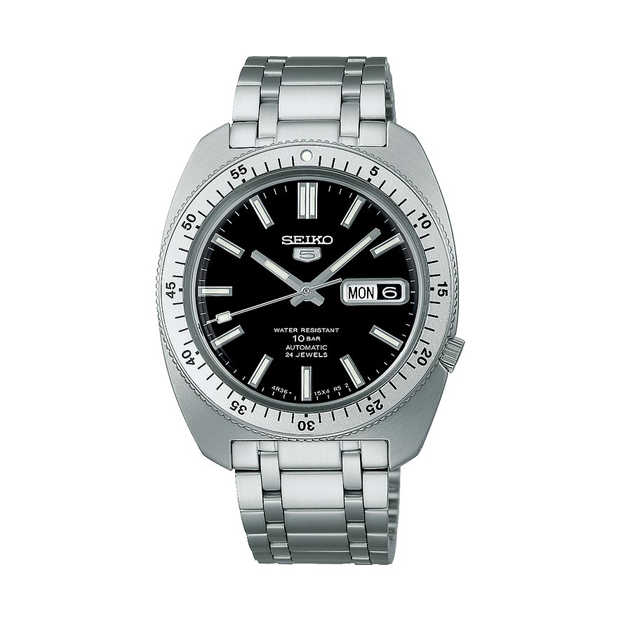 Seiko Herrenuhr Seiko 5 Sports SKX Series Limited Edition SRPL93K1, Herren, Edelstahl, Armband: Edelstahl, Automatik, analog