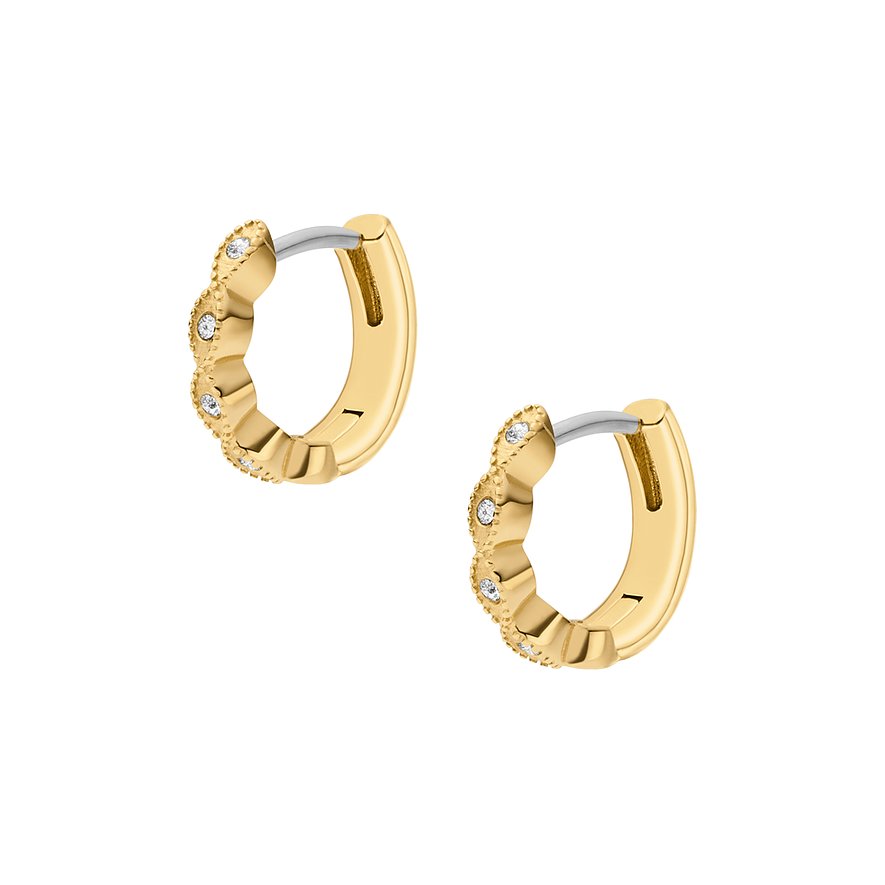 Thumbnail - Fossil Creolen Ellis JF04913710 Edelstahl