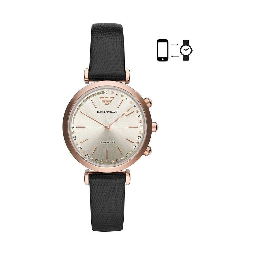2. Chance - Emporio Armani Connected Smartwatch ART3027