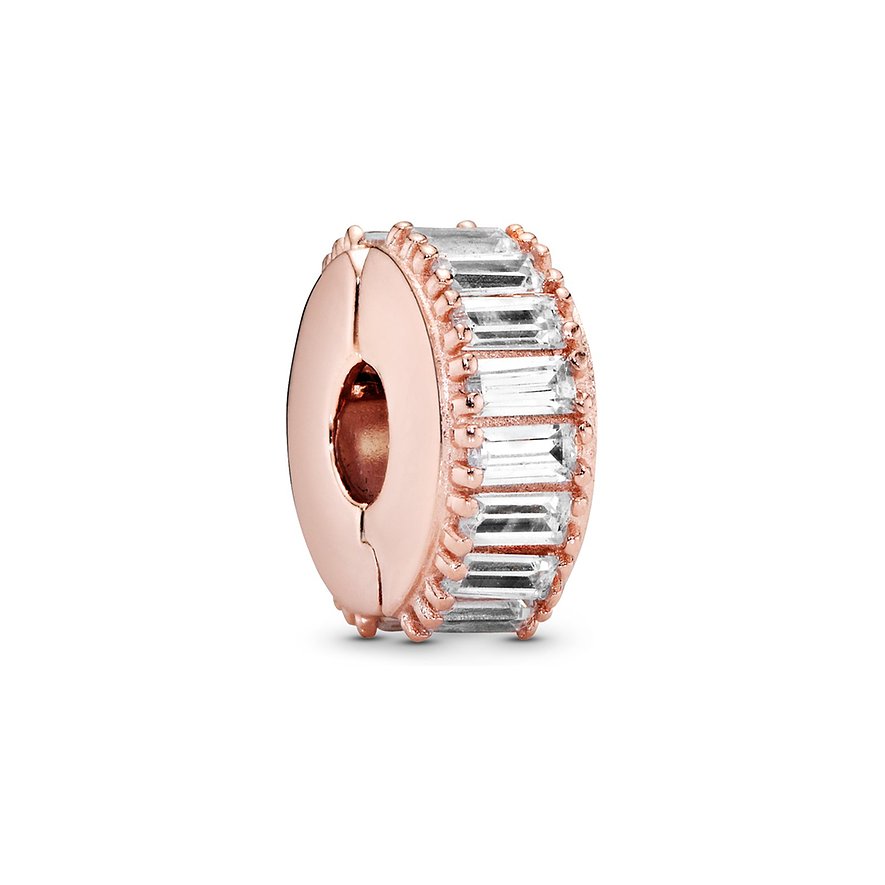 2. Chance - Pandora Charm Funkelnde Eiswürfel Clip 787559CZ