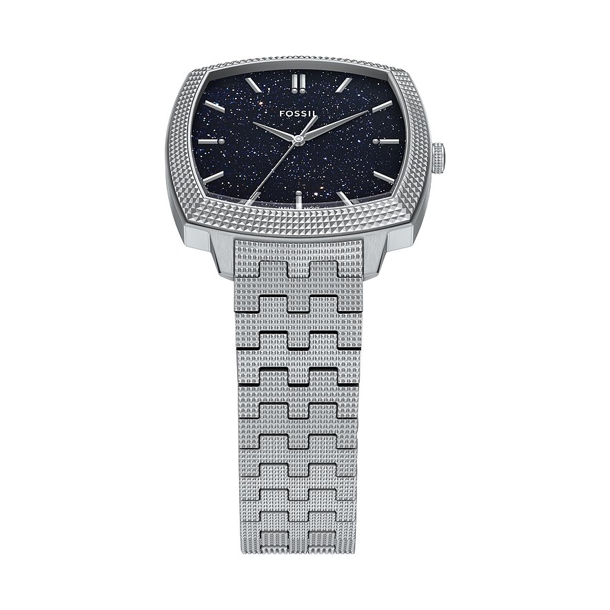 Thumbnail - Fossil Unisexuhr Nick Jonas x Fossil Machine Luxe LE1216 Edelstahl