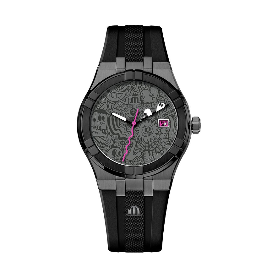 Maurice Lacroix Unisexuhr Aikon Quartz AI1108-PVL20-090-2