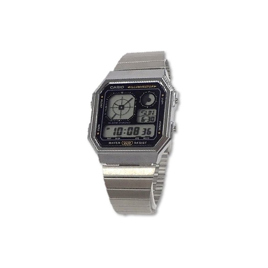 Casio Unisexuhr Vintage A130WE-1AEF