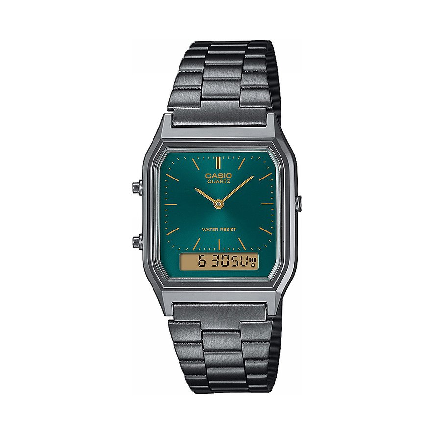 Casio Unisexuhr Vintage AQ-230EGG-3AEF