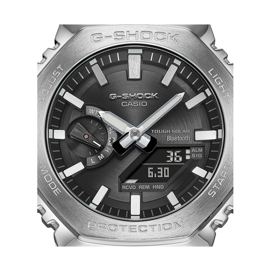 Thumbnail - Casio Damenuhr G-SHOCK Small Classic GM-B2100SD-1AER Edelstahl
