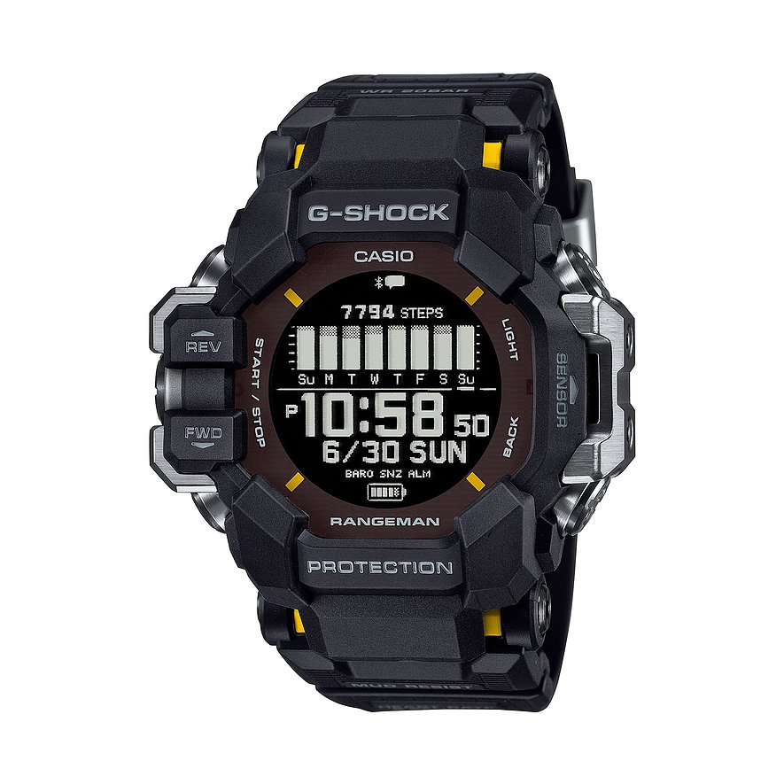Casio Herrenuhr G-SHOCK Rangeman GPR-H1000-1ER