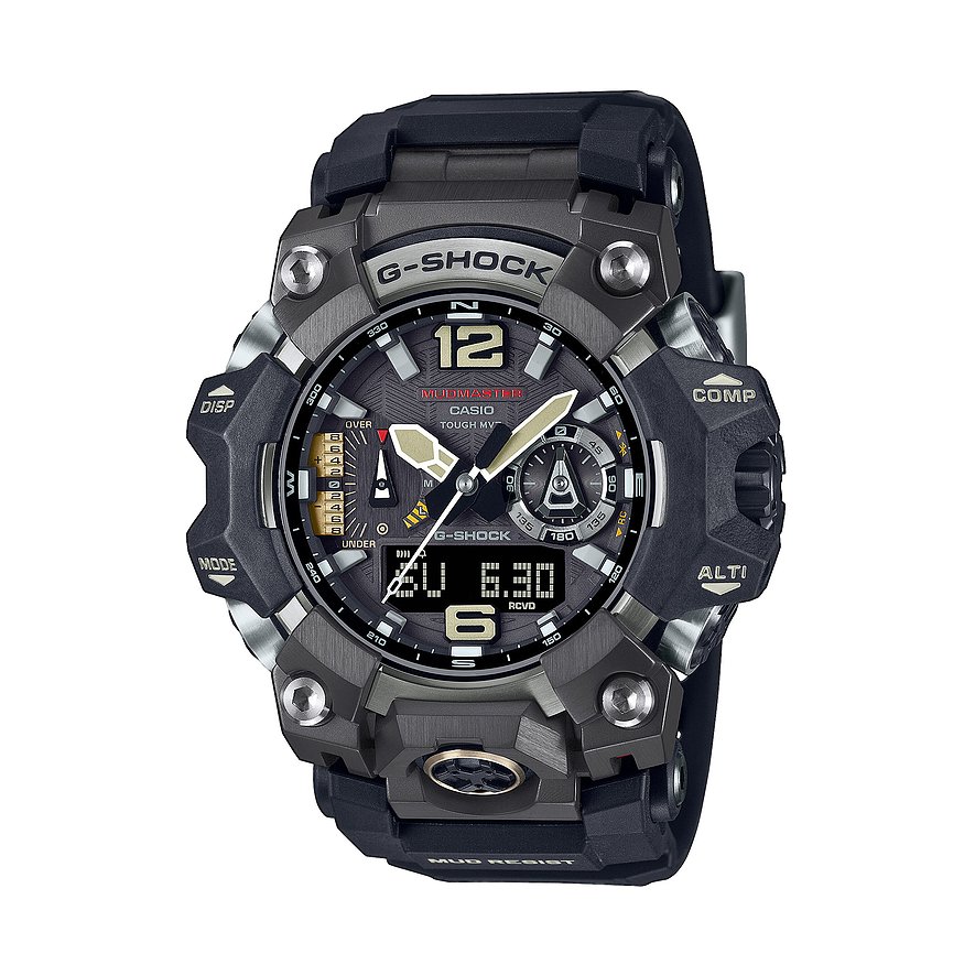 Casio Herrenuhr G-SHOCK MUDMASTER GWG-B1000-1AER