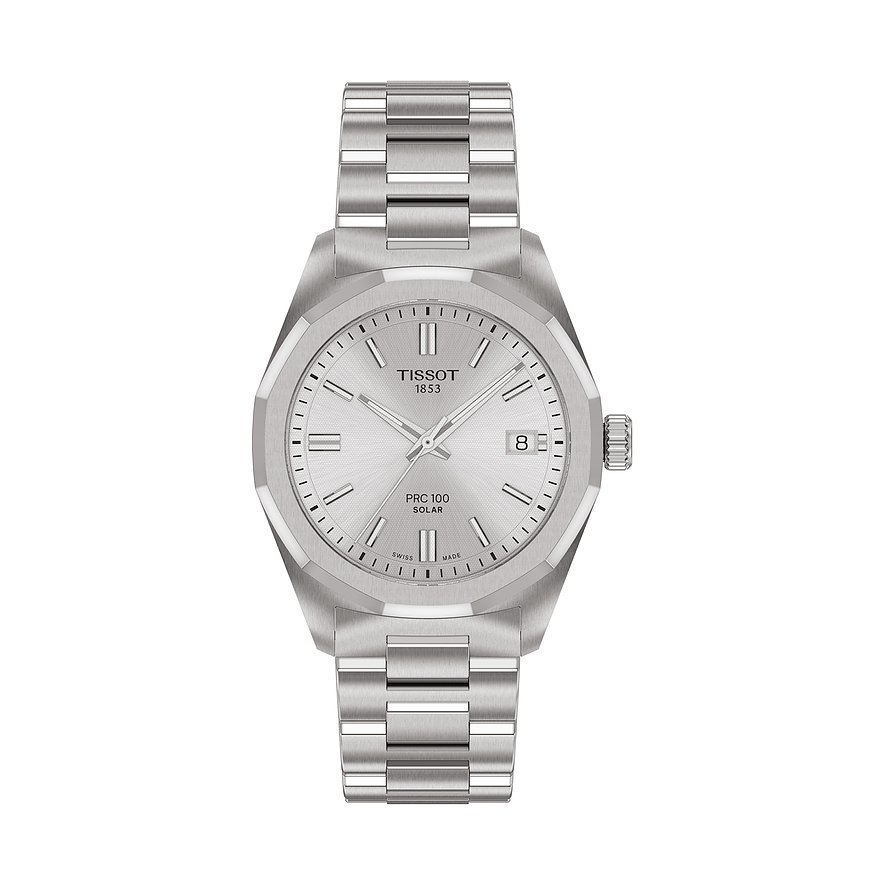 Tissot Unisexuhr PRC100 Solar T1518221103100