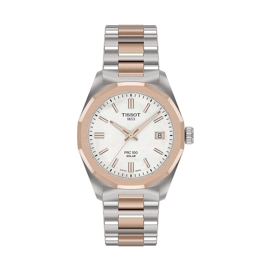 Tissot Unisexuhr PRC100 Solar T1518222211100