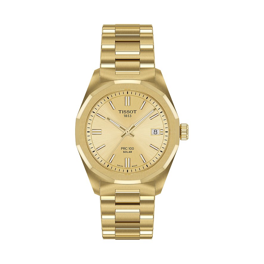 Tissot Unisexuhr PRC100 Solar T1518223302100