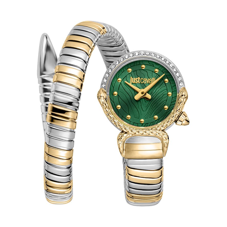 Just Cavalli Damenuhr Signature Snake JC1L350M0065