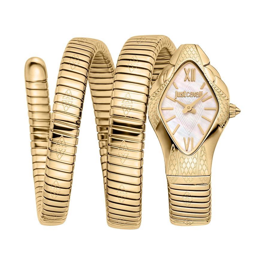 Just Cavalli Damenuhr Signature Snake JC1L307M0025