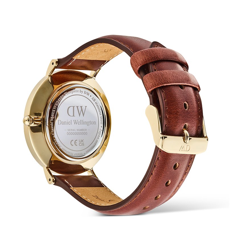 Thumbnail - Daniel Wellington Herrenuhr Classic DW.DW00100869 Edelstahl